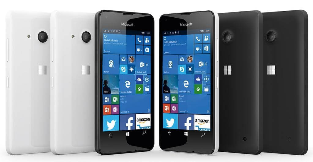 Microsoft Lumia 550 Review and Rating