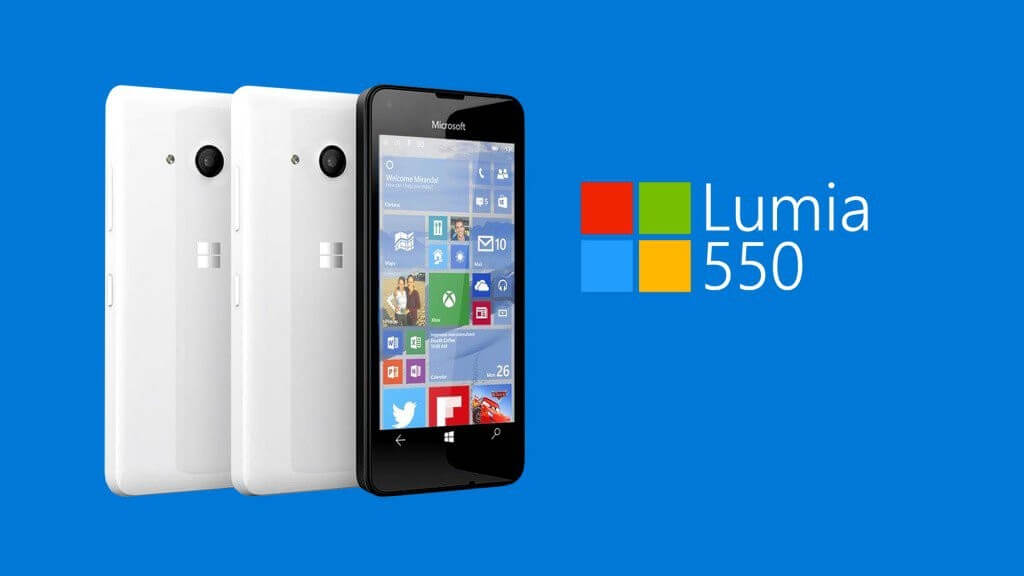 Microsoft Lumia 550 Review and Rating