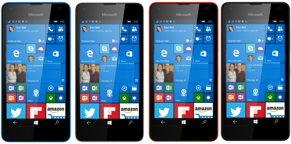 Microsoft Lumia 550 to be Launched With Windows 10, Priced at Rs. 9399