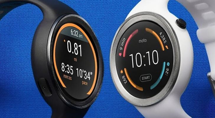 Motorola Moto 360 Sport Review and Rating