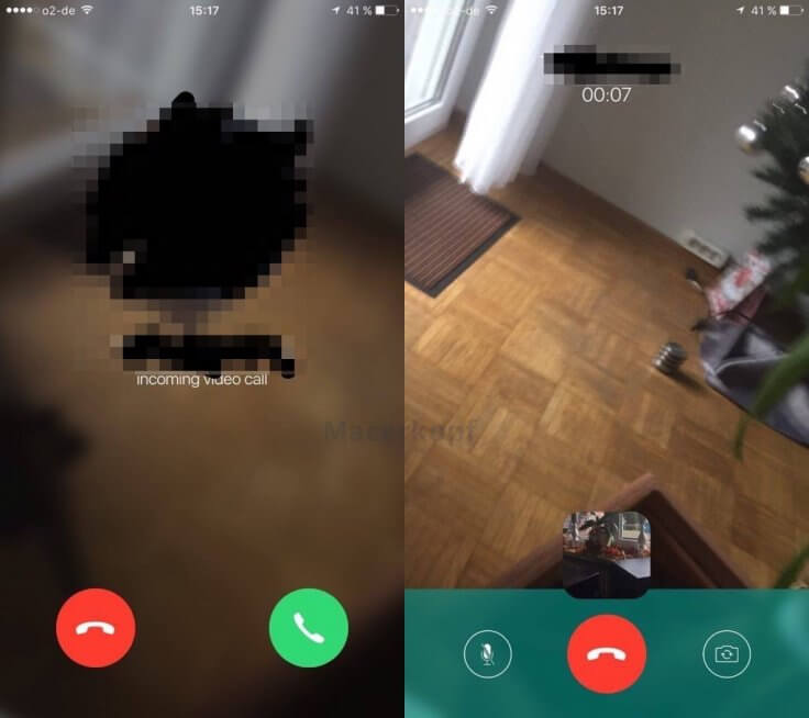 Whatsapp Video Calling Feature to be Released in Few Weeks