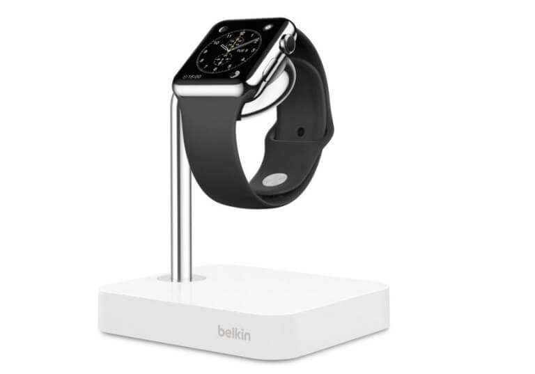 Belkin Announces Watch Valet Charge Dock For Apple Watch at CES 2016