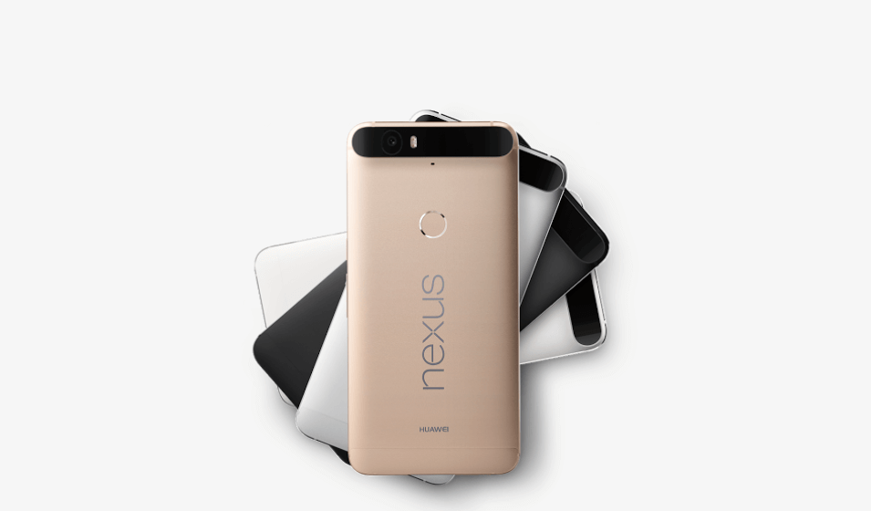 Google Brings Gold-Colored Huawei Nexus 6P To US