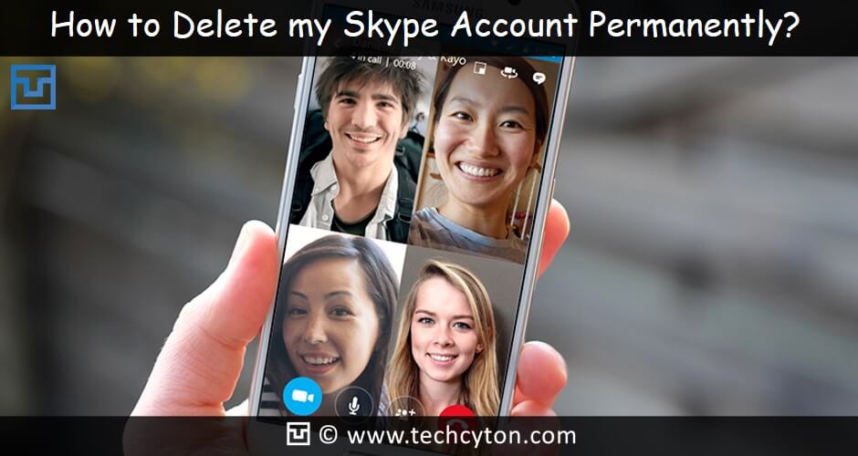How to Delete my Skype Account Permanently