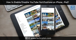 How to Enable/Disable YouTube Notifications on iPhone, iPad?