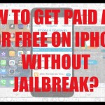 How to Get Paid Apps for Free on iPhone Without Jailbreak?