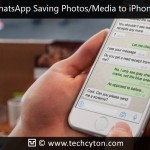 How to Stop WhatsApp Saving Photos/Media to iPhone Camera Roll?
