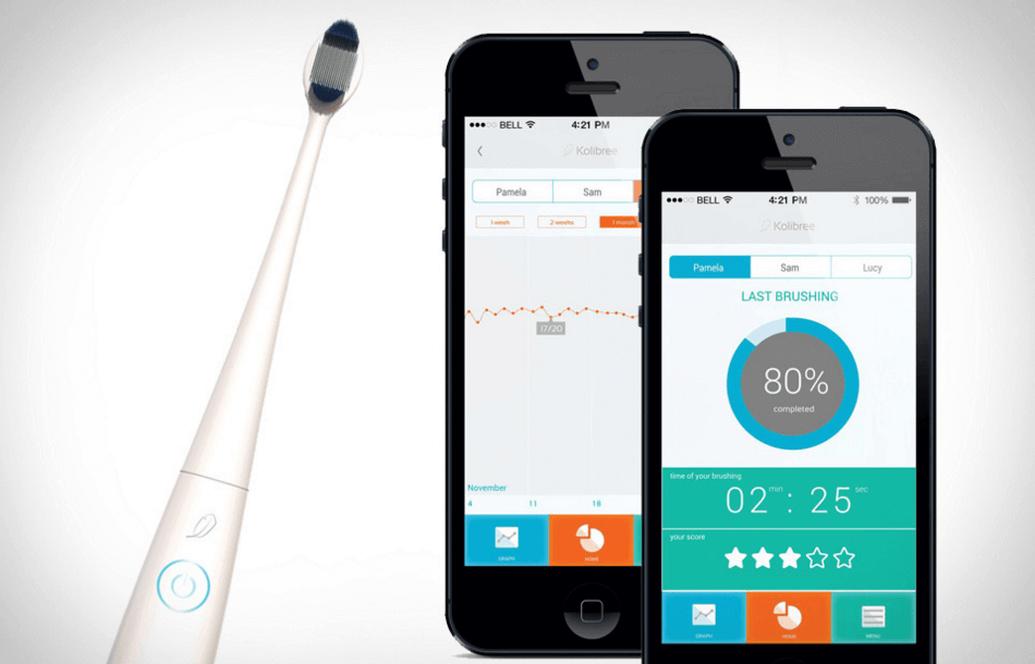 Kolibree introduces New toothbrush Games for Kids at CES 2016