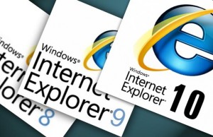 Microsoft to End support for Internet Explorer 8, 9,10