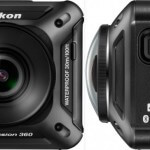 Nikon Announces Waterproof, 4K Action, 360-degree action camera at CES 2016