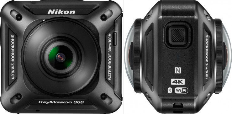 Nikon Announces Waterproof, 4K Action, 360-degree action camera at CES 2016