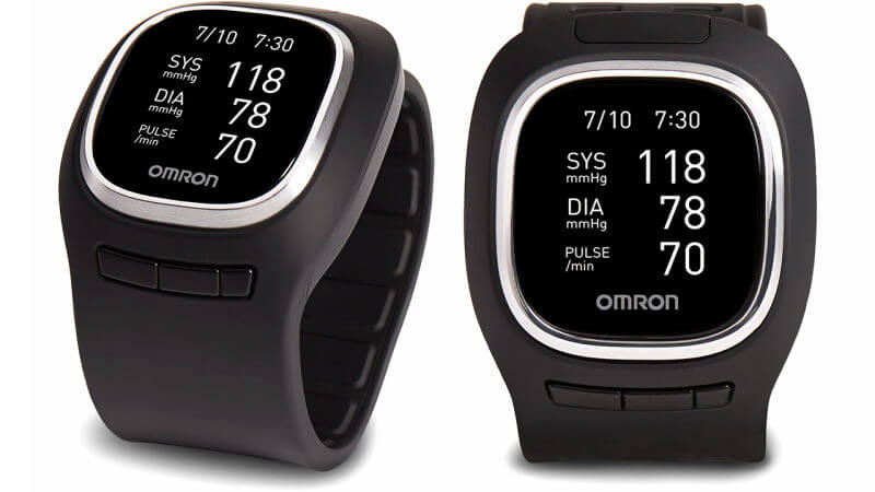 Omron Project Zero new Fitness Watch with a Blood Pressure Monitor