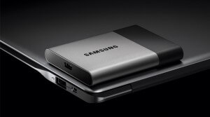 Samsung’s New T3 is a Portable SSD with size smaller than Business Card
