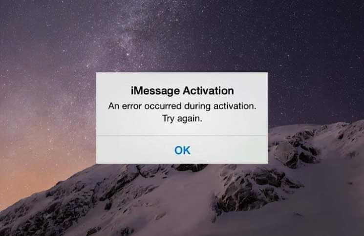 How to Fix iPhone iMessage Waiting For Activation Error?