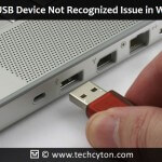 How To Fix USB Device Not Recognized Issue in Windows PC?