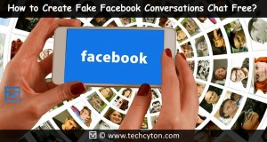 How to Create Fake Facebook Conversations Chat Free?