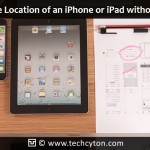 How to Find the Location of an iPhone or iPad without iCloud.com?