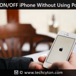 How to Turn ON/OFF iPhone Without Using Power Button?
