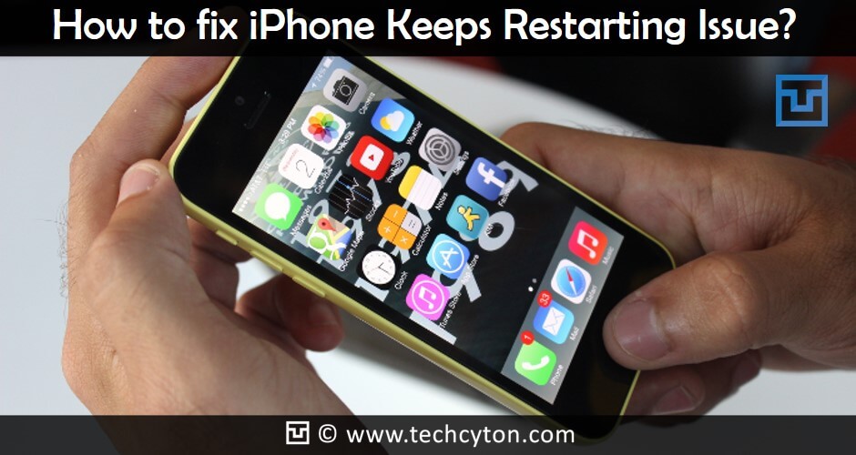 How to fix iPhone Keeps Restarting Issue?