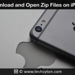 How to download and Open Zip Files on iPhone/iPad?