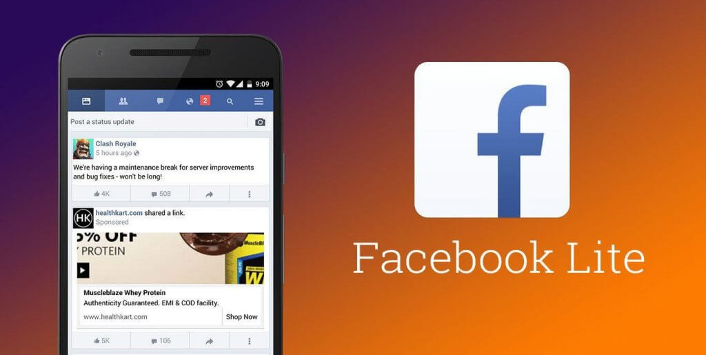 Facebook Lite APK Download for Android free [Latest Version]