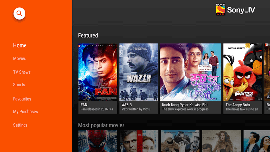 SonyLIV Live TV Sports Movies APK 4.3.29 For Android Download