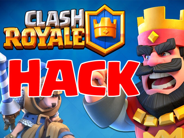 clash royale pc version hacked